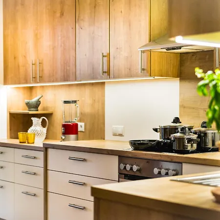 Apartmán Mein Kraftplatz - Panoramablick Und Freiraum Auf 150qm Fuer Bis Zu 8 Personen Ehrwald