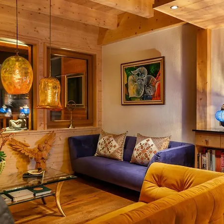 Apartman Mein Kraftplatz - Private Retreat By Daisy's Yoga Garden Ehrwald