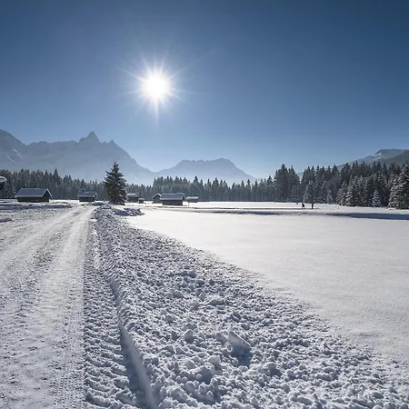 Mein Kraftplatz - Panoramablick Und Freiraum Auf 120qm Fuer Bis Zu 6 Personen Apartmán Ehrwald