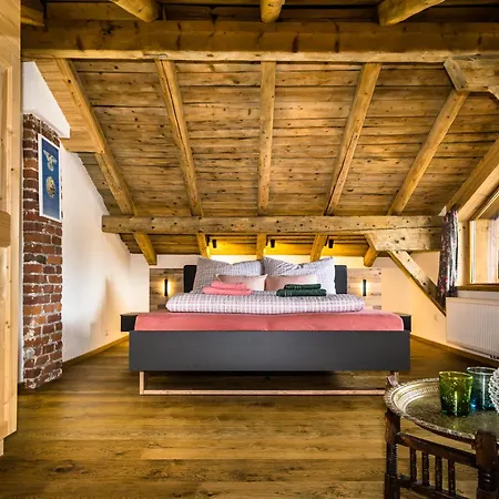 Apartmán Mein Kraftplatz - Panoramablick Und Freiraum Auf 120qm Fuer Bis Zu 6 Personen Ehrwald